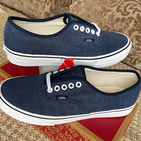 Vans Authentic Deboss Otw Blues/True White WMNS - Picture 11 of 16